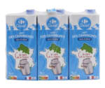 Lot de 2 packs de 6 bouteilles d'1L de Lait Des Campagnes demi-écrémé à 6,30€