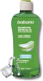 Babaria After Sun Aloe Vera 2x100ml Efecto Hielo por 4,55€