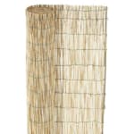 Rouleau de canisse en paillon de roseaux pelés à 9,95€