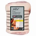 Tesco Finest British Crackling Pork Shoulder £3.75/kg Clubcard