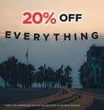 20% korting op alles bij America Today (voor members)