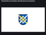Introduction à la Gestion des Ressources Humaines offert