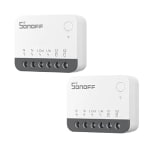Pack de 2 Interrupteurs Intelligent Sonoff Zigbee ZBMINIR2-2PACK à 18,32€
