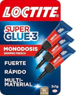 Loctite Super Glue-3 Pack 2x3 Monodosis por 6,35€