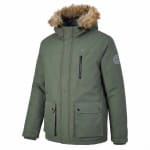 Lambretta Parka cuello piel SS5024-Khaki por 31.99€