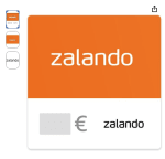 15% korting op Zalando via Amazon