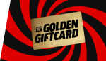 Golden giftcard (promo cadeaukaart) van €110 nu voor €100 bij MediaMarkt