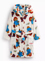 Paddington Bear Character Fleece Dressing Gown for 1-2 years, £6.50