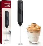 MXHIGO Mini espumador de leche eléctrico por $63 en Amazon