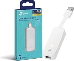 TP-Link UE300 Adaptador USB a Ethernet, 1000 Mbps, Gigabit, USB 3.0 por 9.41€