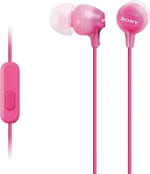 Sony MDREX15APPI Auriculares in-Ear rosa o negro por 4.79€