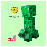 Bloques construcción Minecraft El Creeper 665 piezas por 15.88€