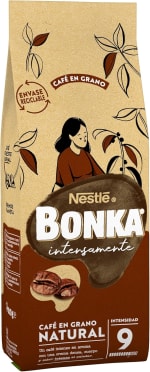 Bonka Café Tostado Grano Natural 500g por 6.55€