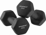 Songmics Neoprene Hex Dumbbells from £6.64