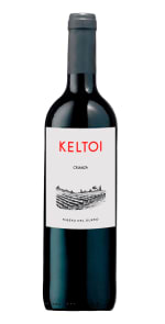 6 Botellas de Keltoi Crianza 2022 por 34.9€