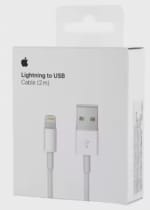 Cable Apple Lightning 2 metros Carga y Sincronización datos iPhone por 9.19€