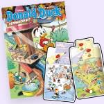 Gratis Donald Duck Dekbedovertrek t.w.v. € 39,95 + 32% korting