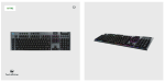 Clavier logitech G G915 X Lightspeed à 199,99€