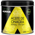 Aldous Bio Aceite de Onagra 2000mg Prensado en Frío 10% GLA 200 cápsulas por 14.99€