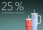 25% korting op diverse stanley producten bij Douglas