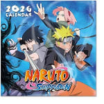 Calendario Grupo Erik Calendario 2026 pared Naruto por 7.22€
