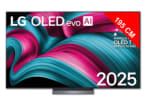 TV LG EVO OLED en 4K 195 cm 120Hz Noir - OLED77C54 à 1649€