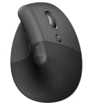 Souris sans fil Logitech ergonomique verticale à 74,69€