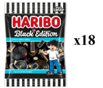 HARIBO BLACK EDITION 18 bolsas x 100g por 8.28€