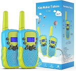 Walkie Talkie para Niños 8 Canales LCD Pantalla VOX Larga Distancia 3KM por 17.81€