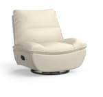 Fauteuil relax pivotant et basculant manuel/électrique (Lotus) à 449,99€