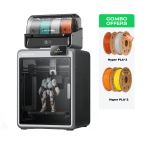 Creality K2 Combo 3D-printer met CFS multicolor systeem + 4x Hyper PLA voor €599