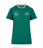 Camiseta para Mujer del Equipo Aston Martin F1 Team por 7.99€