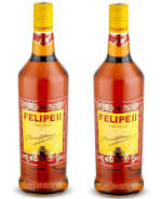 2 x Felipe II Bebida Espirituosa elaborada a base de brandy de jerez 30º , 1L a 9.59€
