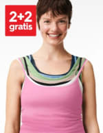 2+2 gratis op katoenen dameshemden bij HEMA