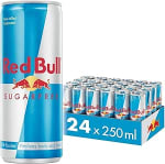 Get Red Bull Sugar Free 250ml Pack of 24 for £15