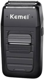 Kemei KM-1102 Afeitadora eléctrica para hombre por 12,09€