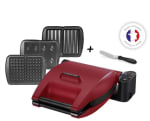 Gaufres Rouge Mat - Spatule LAGRANGE Premium 0 139,99€