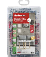 Fischer Meister Box DuoPower - 160delig voor €12,19