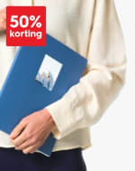 50% korting op alle basis fotoboeken bij besteding vanaf €40 bij HEMA