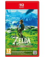 Jeu Nintendo Switch 2 The Legend of Zelda: Breath of the Wild à 59,90€