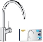Robinet de Cuisine Grohe évier Start - bec haut, rotation bec 360° à 50,80€