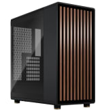 Boitier PC Fractal Design North Charcoal Black Tempered Glass Dark à 109,80€