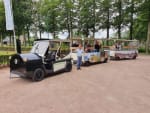 Met een elektrisch treintje door Oldebroek en omgeving voor €1 p.p.
