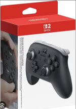 Nintendo Switch 2 Pro Controller voor €65,69 dmv code bij aliexpress