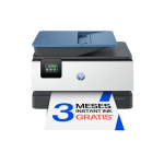 Impresora Multifunción HP OfficeJet Pro 9125e + 3 Meses Instant Ink por 109€