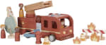 Little Dutch Brandweerwagen Met Pegdolls voor €17,87 bij Amazon
