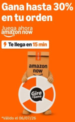 Ruleta de Descuentos | Amazon Now