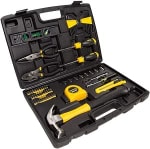 STANLEY STMT0-94248 65-delige basisgereedschapsset voor €44 bij Amazon
