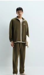 Pijama Polar con Cremallera para Hombre por 4.99€