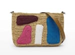 Bolso Bandolera efecto rafia por 9.99€